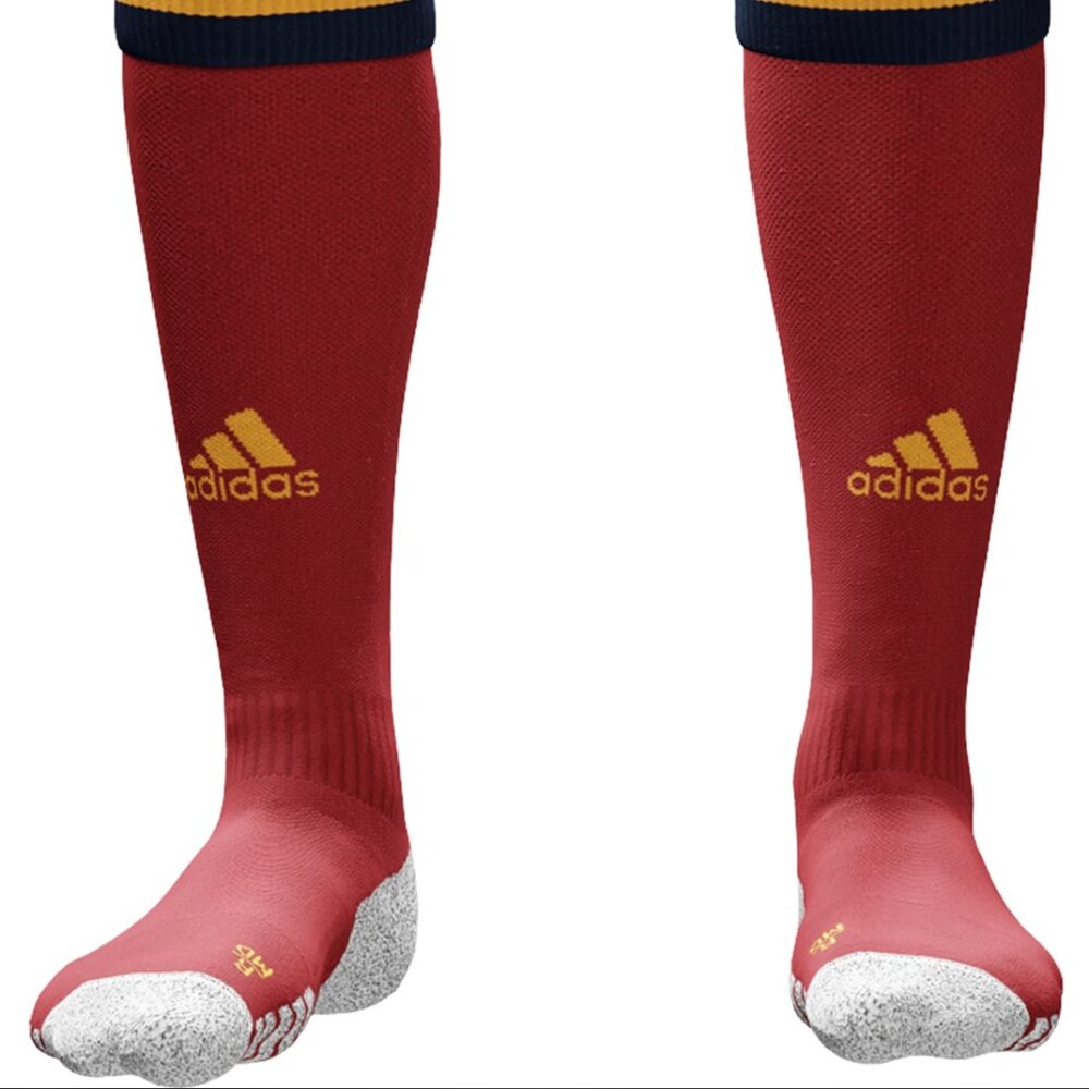 Adidas mi AdiSock 21 Soccer Socks - Red/Navy- Size M - New